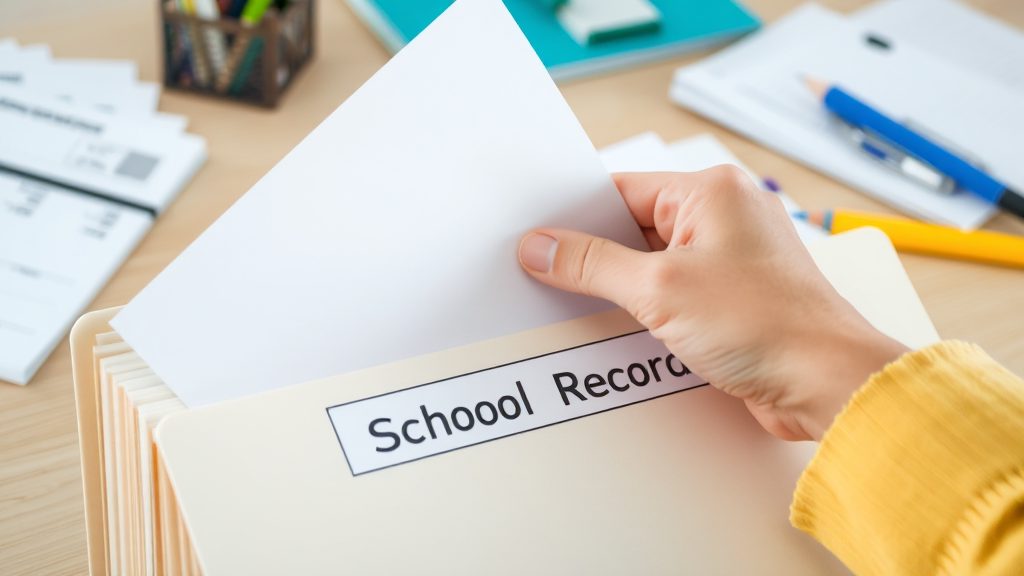 录取通知、入学准备、在校学习：交接记录怎样保存使用？